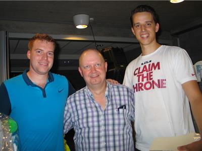 Prijsuitreiking Essens dubbeltornooi 2015